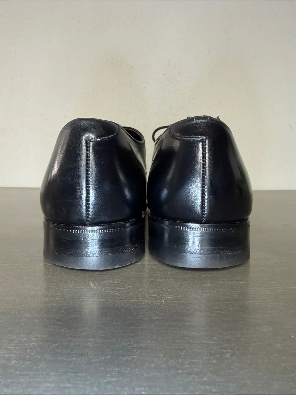 Vintage Church’s Bloomingdale’s Cap Toe Oxford Leather Dress Shoes Men’s 10.5 E